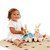 Beatrix Potter My First Peter Rabbit Plush Toy - back view