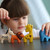 PlanToys Wild Animals Set individual lion and giraffe