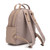 Shop Babymel Lola Vegan Leather Nappy Backpack - Almond at Peekaboo Baby Australia