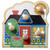 Melissa and Doug First Shapes Jumbo Knob Puzzle five wooden shape pieces