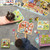 Farm Jumbo Knob Puzzle showing colourful images revealed under removed pieces
