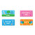 Child updating Melissa and Doug magnetic calendar with today's season tiles