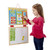 Daily Magnetic Calendar showing days of week and weather tile sections