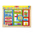 Daily calendar from above showing month, date, day and weather tile rows
