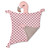 Organic Farm Buddies Blankie - Franny Flamingo | Peekaboo Baby