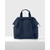Skip Hop Main Frame Backpack Midnight Navy changing mat included