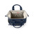 Skip Hop Main Frame Backpack Midnight Navy top handle and side view