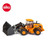 SIKU JCB 457 WLS articulated wheel loader die-cast 1:87 model