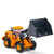 SIKU JCB 457 WLS wheel loader die-cast front view