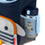Skip Hop Spark Style Rocket Big Kid Bag open showing main compartment capacity