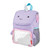 Skip Hop Zoo Big Kid Backpack Narwhal front character face view