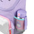 Skip Hop Zoo Big Kid Narwhal Backpack open showing main compartment