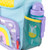 Skip Hop Zoo Big Kid Unicorn Bag open compartment showing capacity