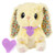 Scruff-a-Luvs S8 Blossom Bunnies - Single Pack