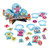 Orchard Toys Shape Aliens - alien shape matching cards in circles, squares, triangles and more