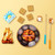 Melissa & Doug Let's Explore - Campfire S'mores Play Set