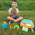 Hiking Play Set Backpack child-sized backpack with all outdoor exploration tools