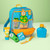 Hiking Play Set Backpack packed and ready to go with all accessories stowed inside