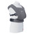 Ergobaby Embrace Soft Knit Newborn Carrier Heather Grey hands-free carry
