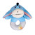 Winnie The Pooh Eeyore Baby Ring Rattle | Peekaboo Baby