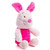 Winnie The Pooh Piglet Plush Beanie Toy: 30cm Winnie The Pooh Piglet Plush Beanie Toy: 30cm
