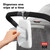 OXO Tot wipes dispenser in nappy bag side view