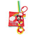 Disney Baby Mickey Mouse Activity Soft Book cover with high-contrast black and white design