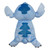 Disney Baby Stitch Snuggle Blanket Comforter satin trim detail and squeaker feature