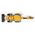 SIKU JCB 4CX backhoe arm extended die-cast model