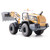 SIKU Liebherr L 566 articulated wheel loader rear view