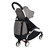 BabyZen Yoyo+ Rolling Carry Bag - Grey 