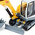 SIKU Wacker Neuson ET65 die-cast excavator arm extended