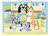 Ravensburger - Bluey Gotta Be Done! Bumper Pack 4x42 Pieces - product view 5