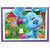 Ravensburger Blues Clues 4x42pc bumper pack showing four different Blue's Clues puzzle images