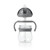 OXO Tot Soft Spout Sippy Cup grey side view