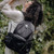 Storksak Eco Hero backpack worn lifestyle