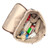 Babymel Freddie Faux Leather Nappy Backpack - Tan | Peekaboo Baby