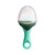 Boon Pulp silicone feeder mint - clean disassembled view