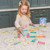 Bluey Wooden Dominoes Game Set