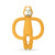 Matchstick Monkey Baby Teether Toy - Ludo Lion Matchstick Monkey Baby Teether Toy - Ludo Lion