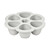 BEABA Silicone Multiportions Tray 6 x 150ml - Mist - in use