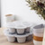 Beaba Light Mist Silicone Multiportions Tray 150ml Beaba Light Mist Silicone Multiportions Tray 150ml
