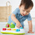 Skip Hop Pop Up Baby Toy - toy mechanism detail
