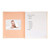 Pearhead Baby Book - Rainbow Blush - front view