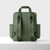 Skip Hop Forma Nappy Backpack Dark Sage - side view