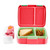 Skip Hop Spark Style Bento Box Strawberry - side view