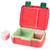 Skip Hop Bento Lunch Box Strawberry - contents packed in sections