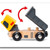 BRIO Construction Vehicles - 5 pieces Detail View | Peekaboo Baby