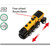 BRIO Mighty Gold Action Locomotive