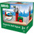 BRIO Magnetic Bell Signal - Compatible BRIO Railway | Peekaboo Baby